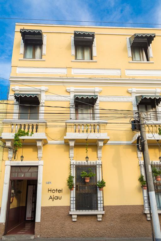 Hotel Ajau Guatemala City ภายนอก รูปภาพ
